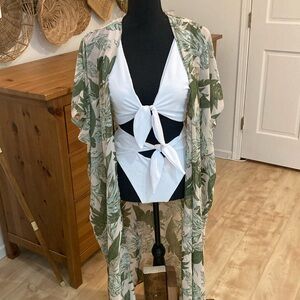 VICI Boho beach coverup